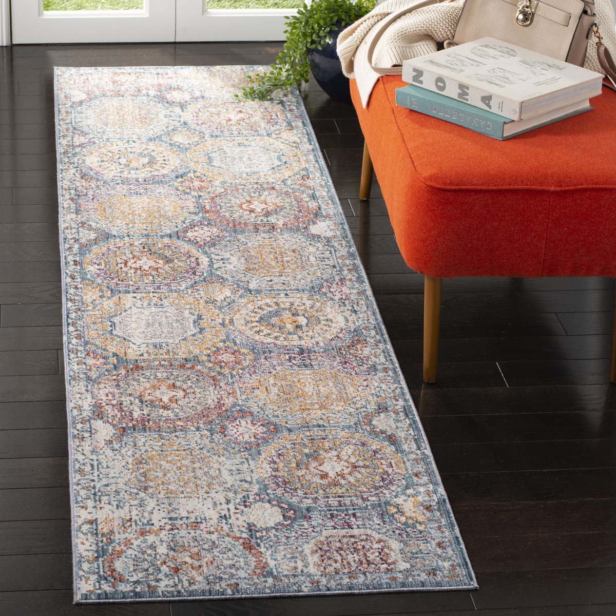 Feuilles Automne Kavira Tapis