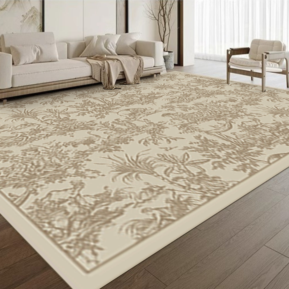 Jardin Arorable Traditionnel Tapis