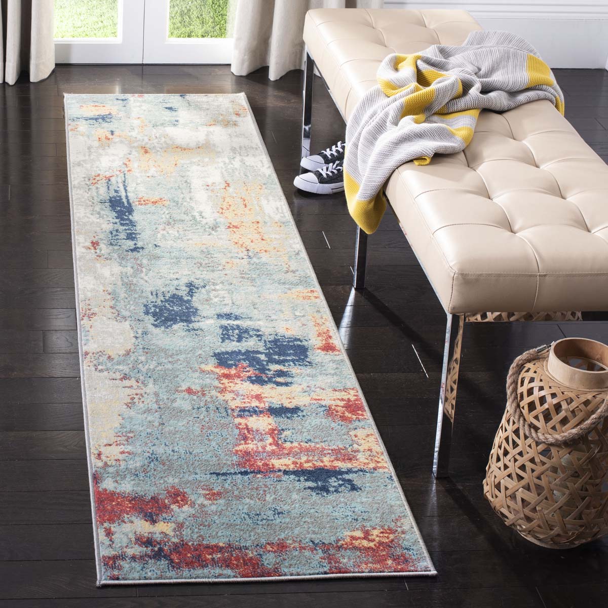 Tapis Fantaisie Rêveries en Velours