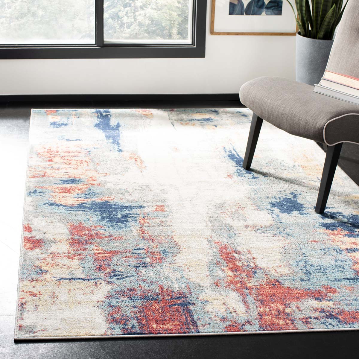 Tapis Fantaisie Rêveries en Velours