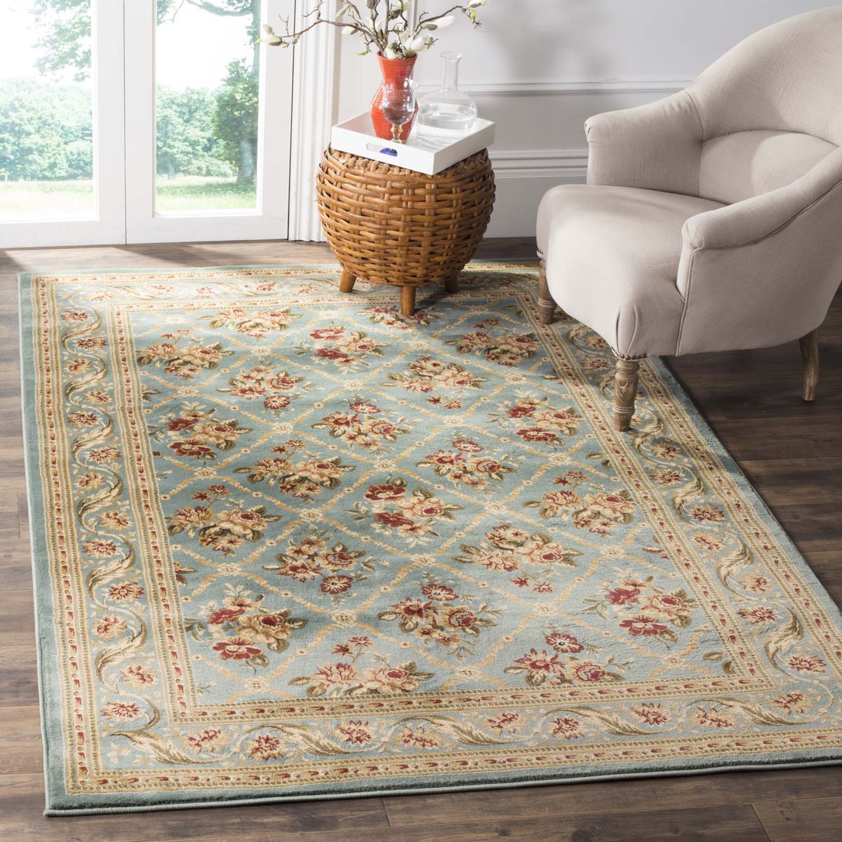 Tapis Prestigieux Voile de Velours