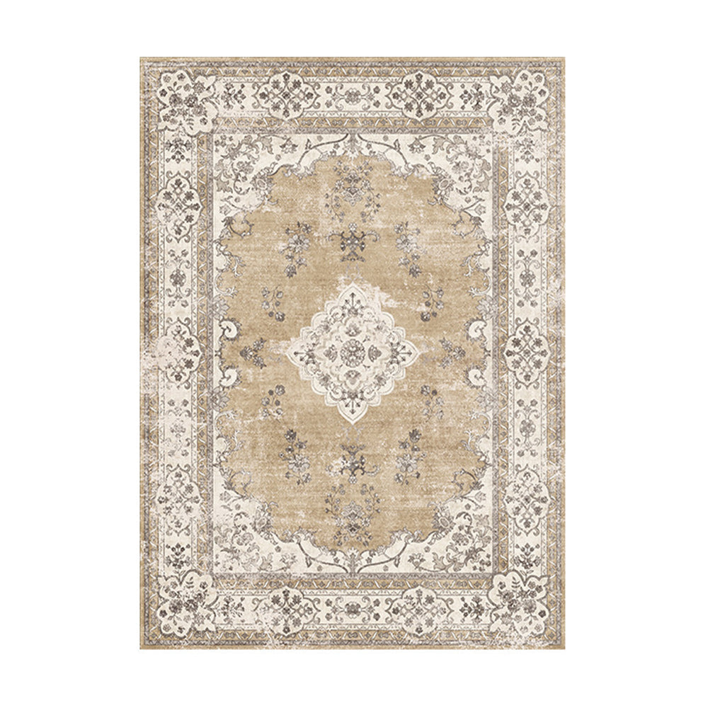 Champ de Croissant Tapis Vintage