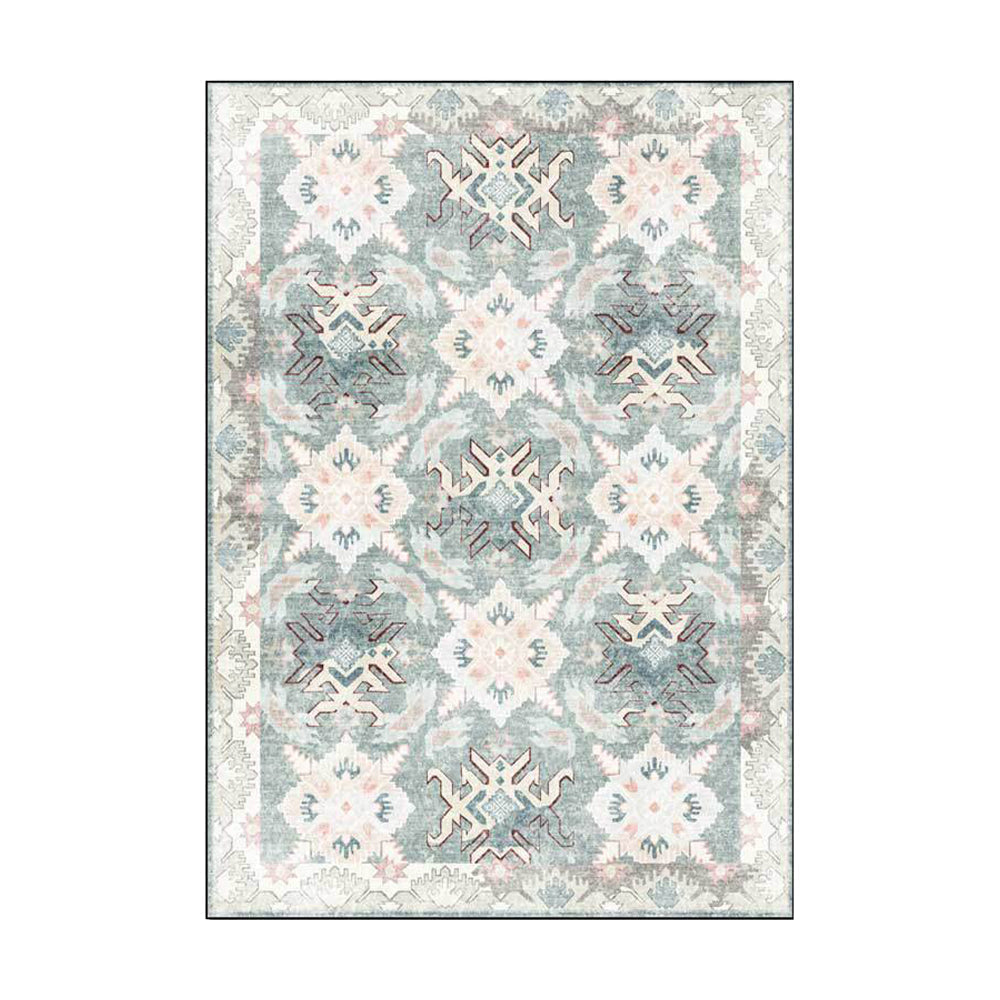 Bois Rayonnant Tapis Vintage