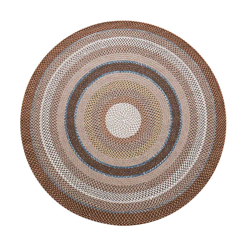 Tapis Cercle Annelé Bohème