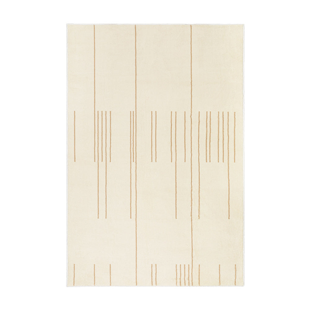 Tapis Mystère Rayé Scandinave