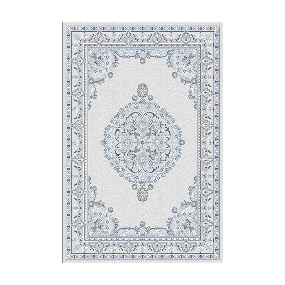 Tapis Motif Augure Elégant Vintage