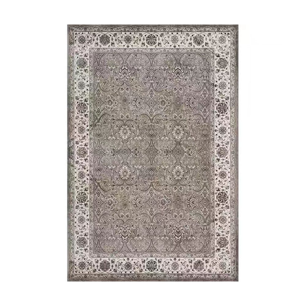 Tapis Mystère Sombre Marocain