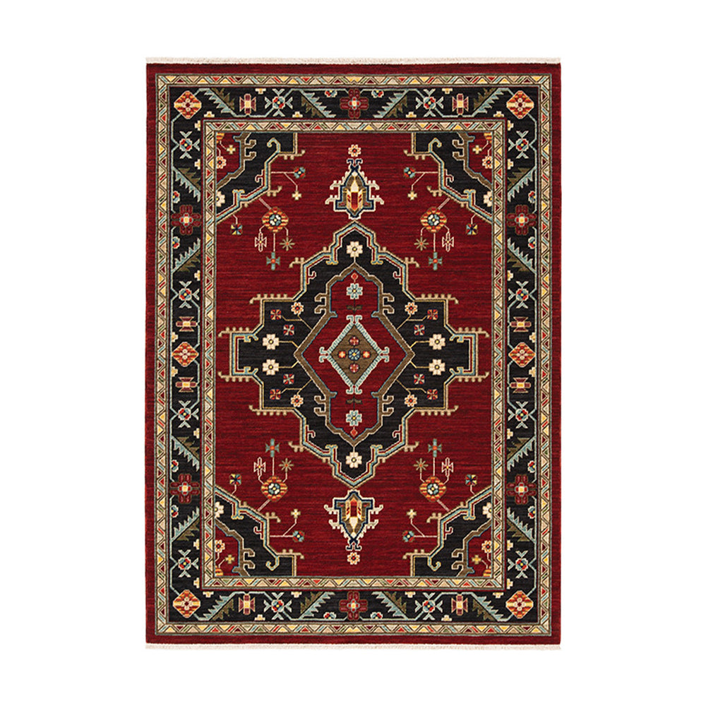 Tapis Vintage Elégance Route Soie