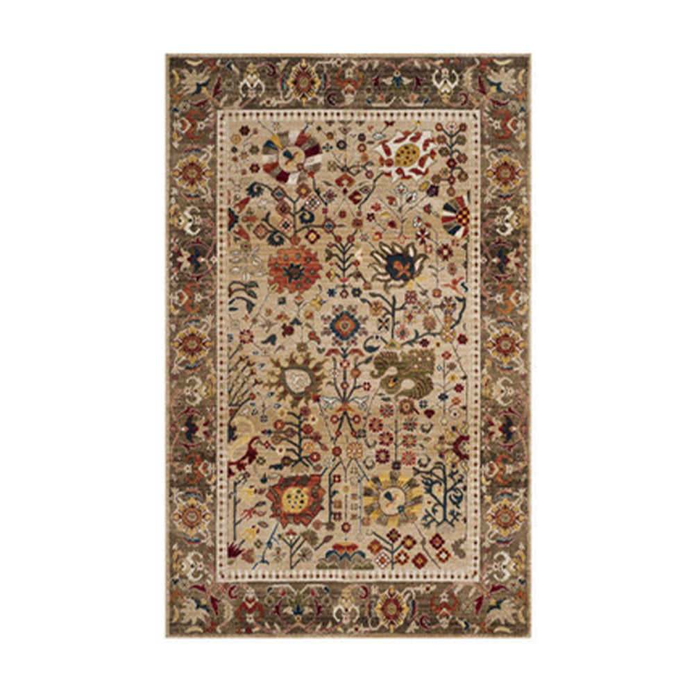 Tapis Floraison Persane Luxueuse