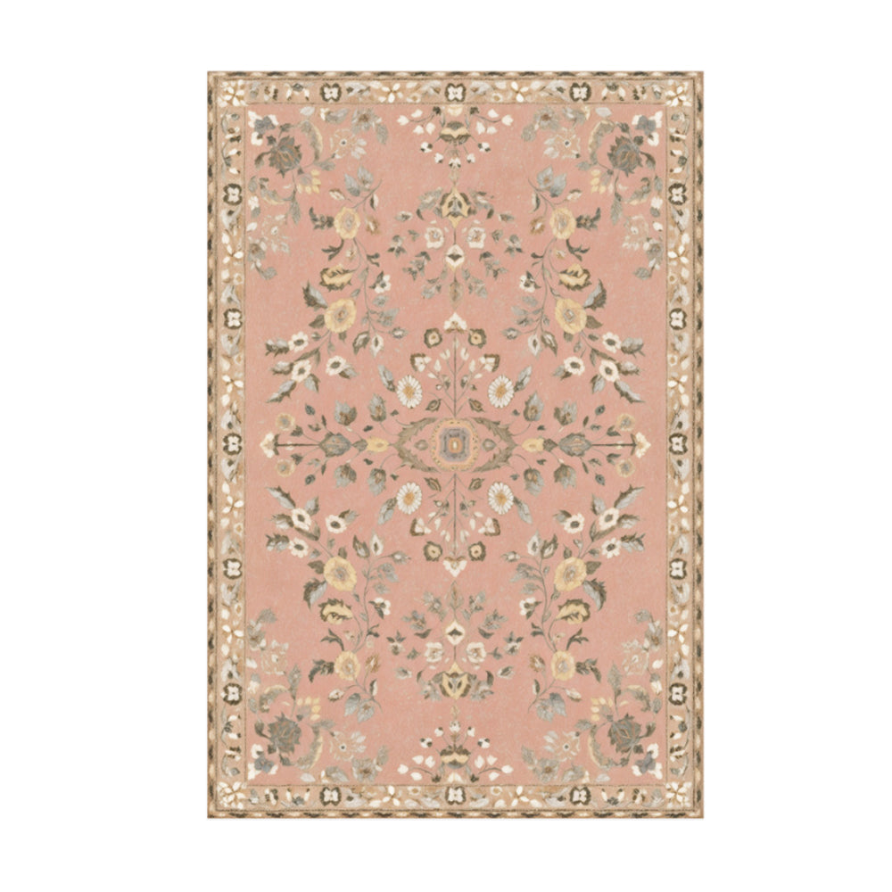 Tapis Élégant Motif Floral Persan