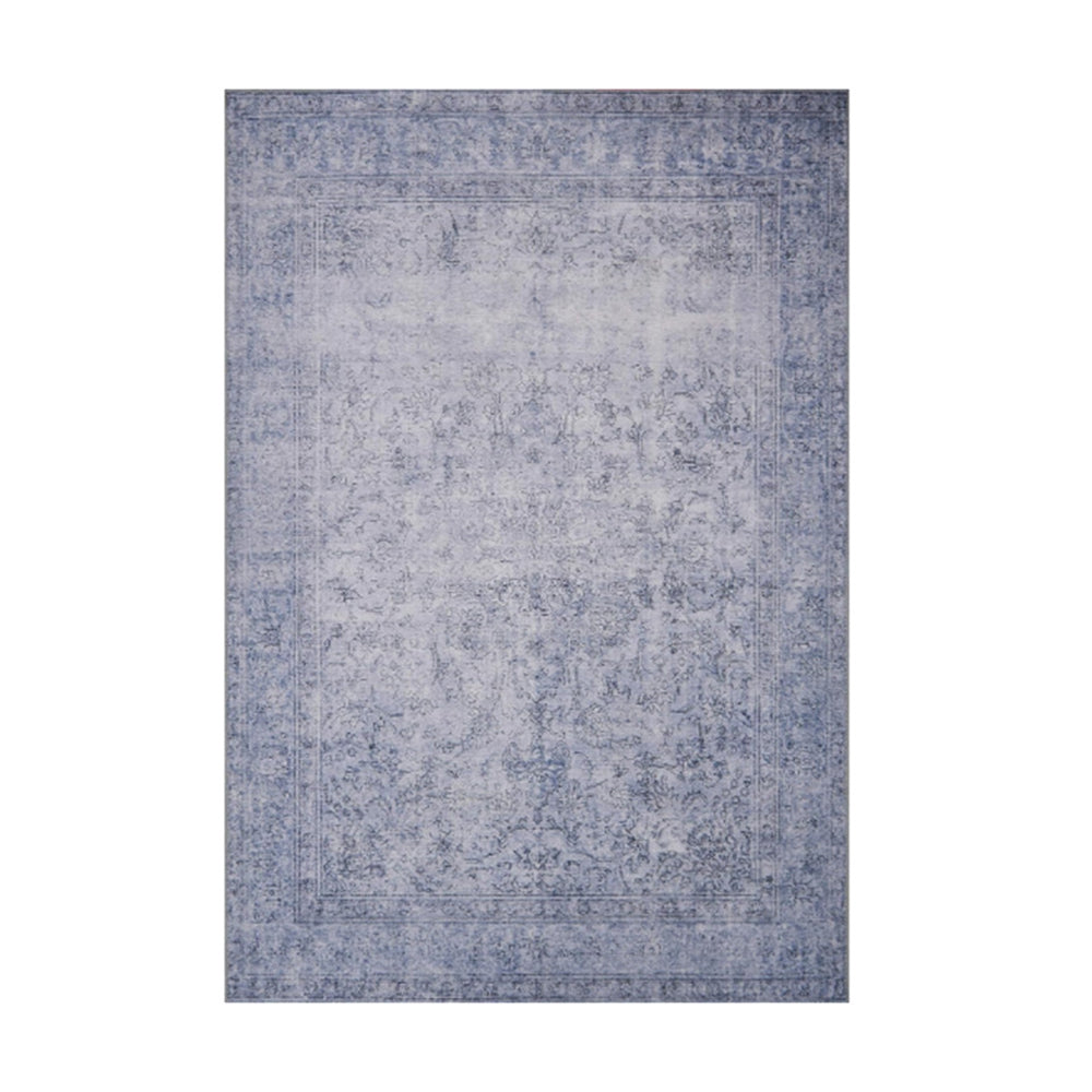 Tapis Brume Azur Scandinave