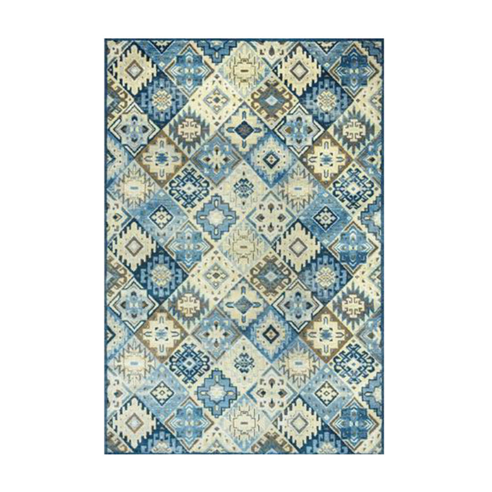 Tapis Motif Losange Kavira