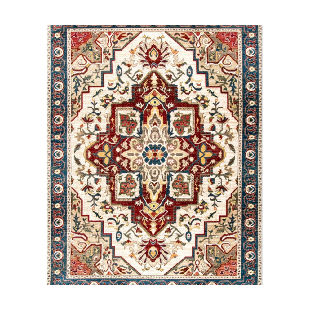 Échos de Velours Tapis Synthétiques Traditionnels