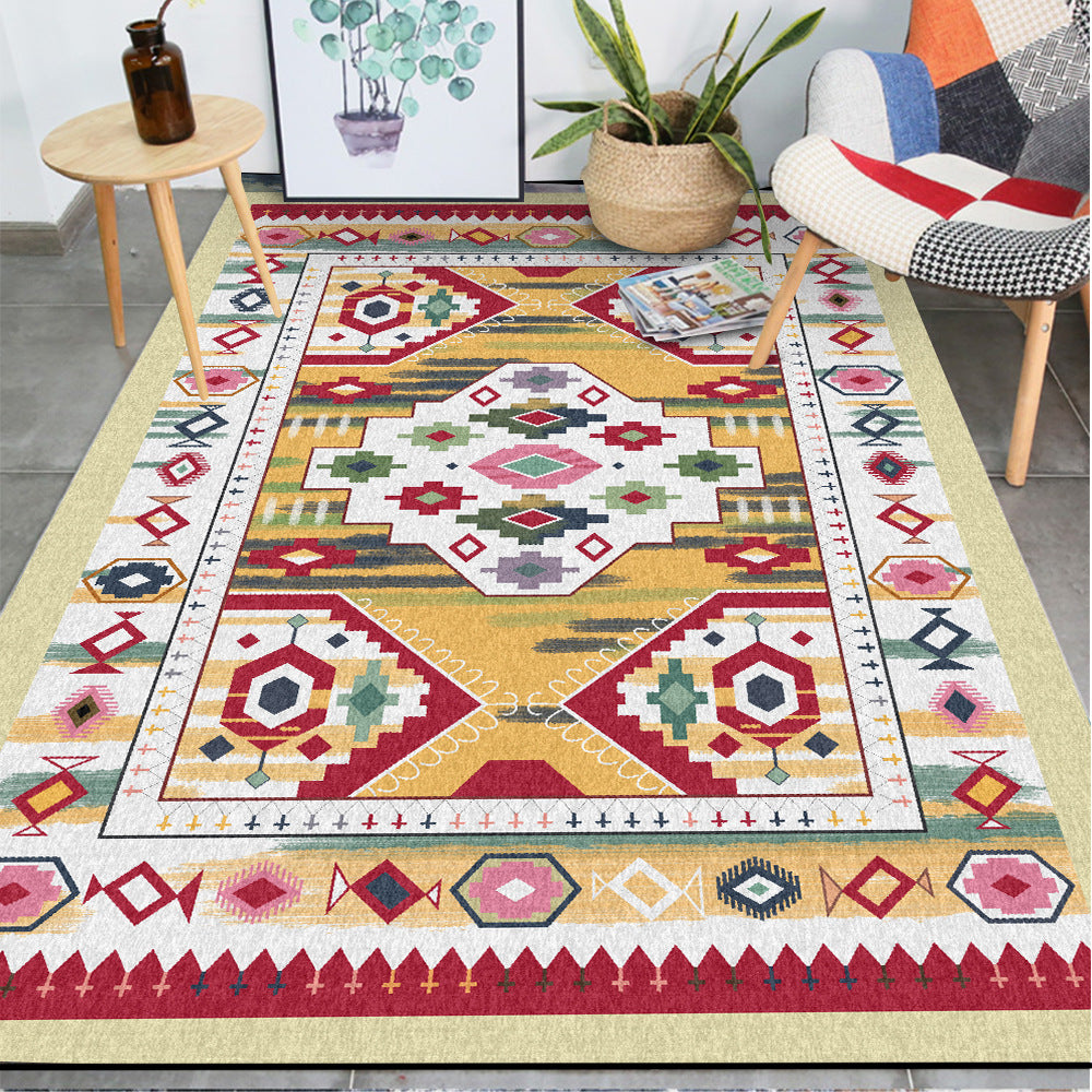 Géométrique Ethnique Chic Tapis Kavira