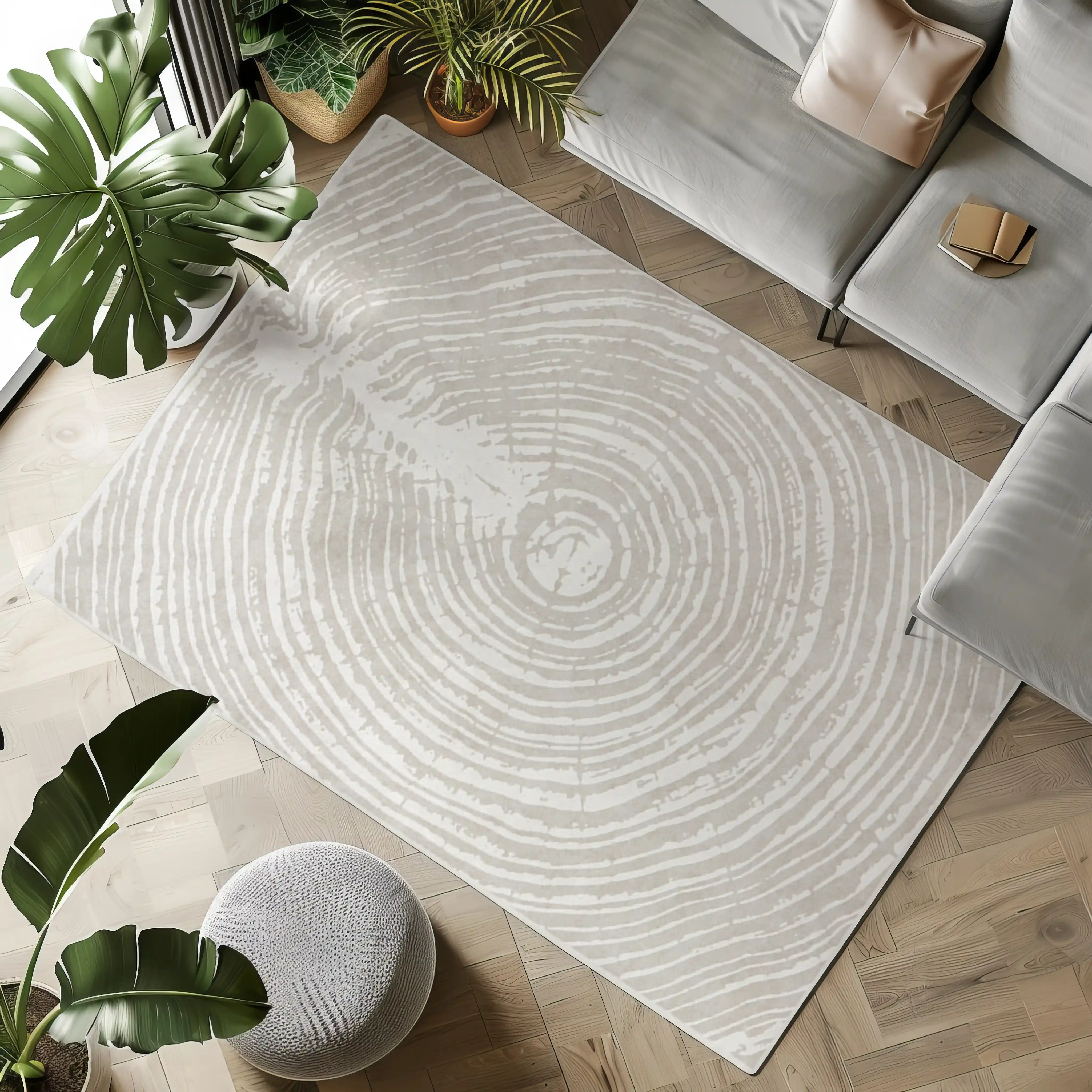 Nordique Luxe Tapis Seren