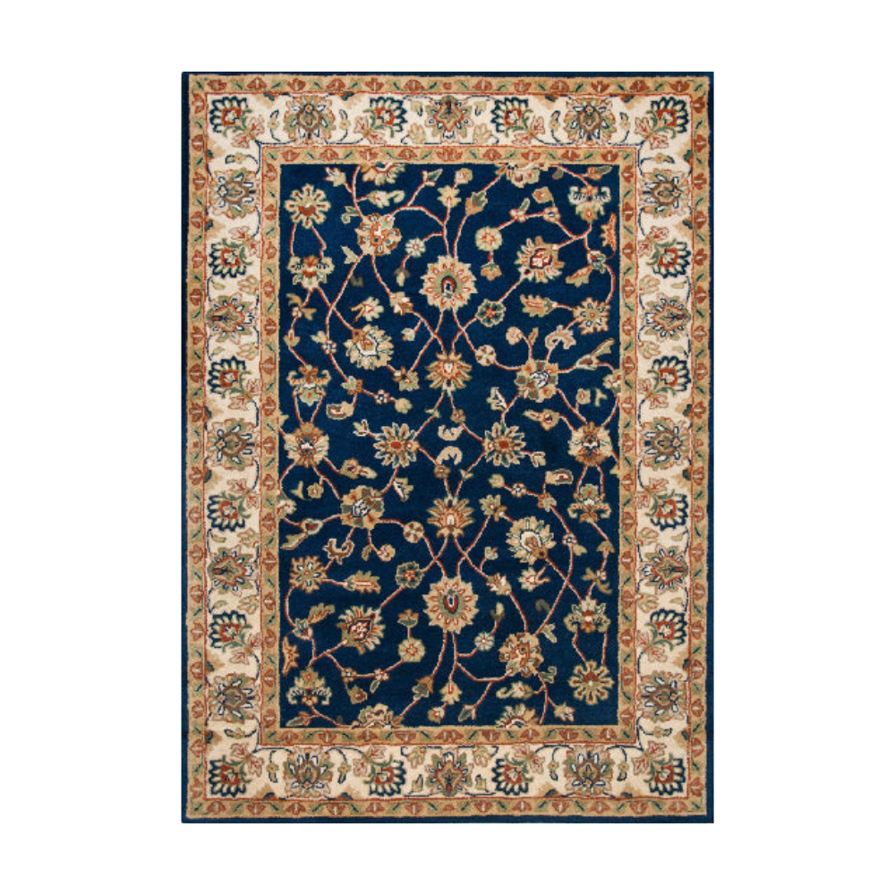 Élégance et Luxe avec Fleurs Kavira Tapis