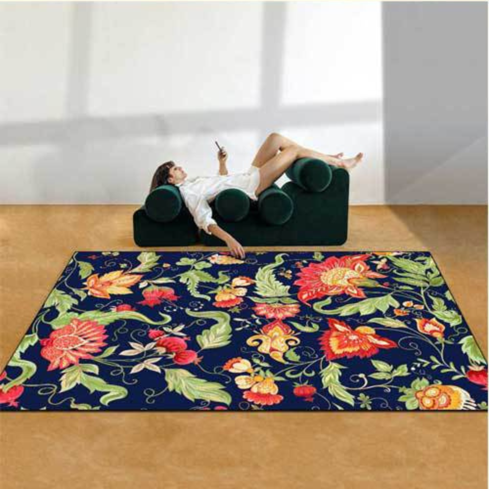 Néon Pulse Arctique Tapis