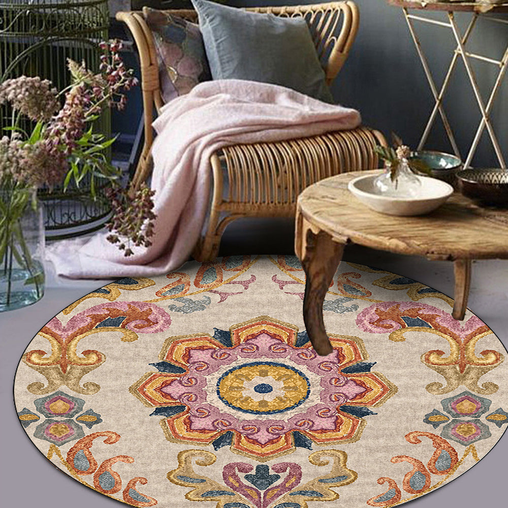 Fleurs en floraison Chroma Tapis