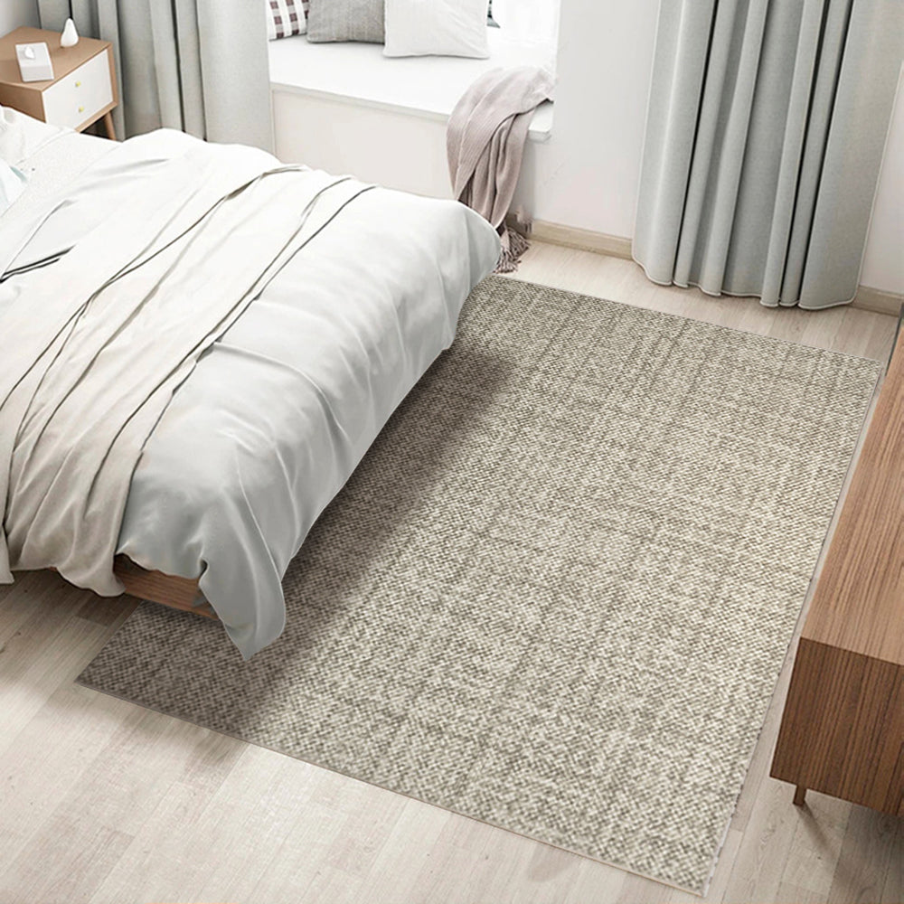 Sanctuaire Secret Minimaliste Moderne Tapis