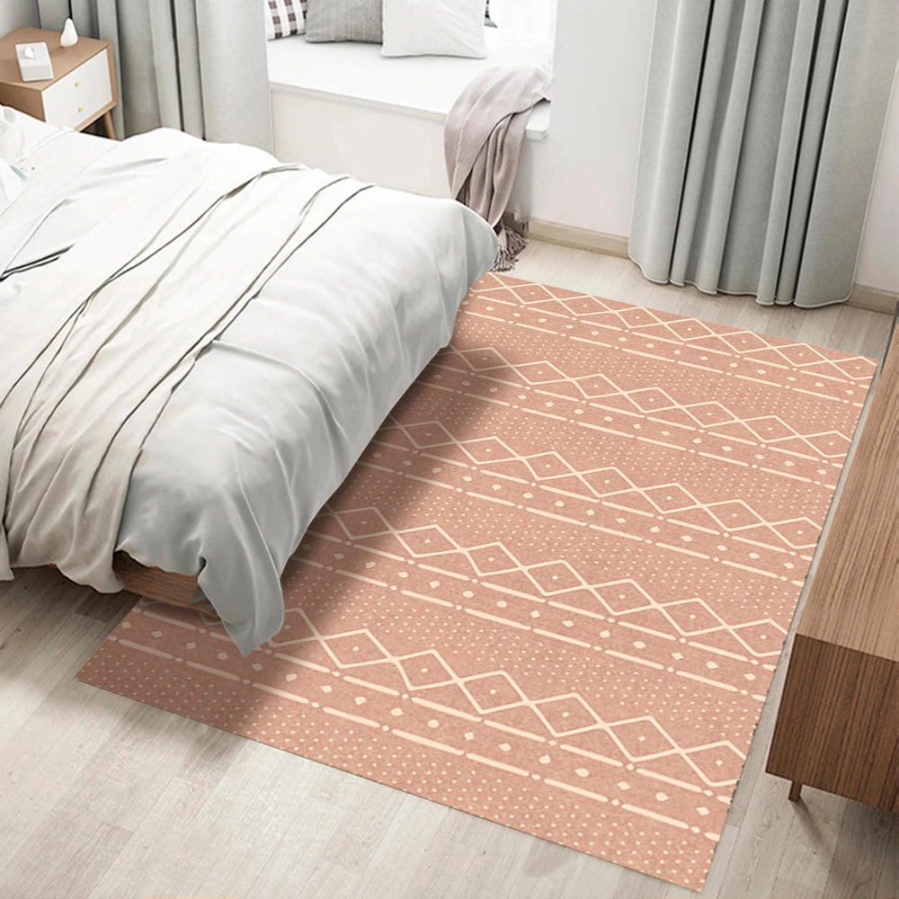 Tranquillité Horizontale Folk Tapis