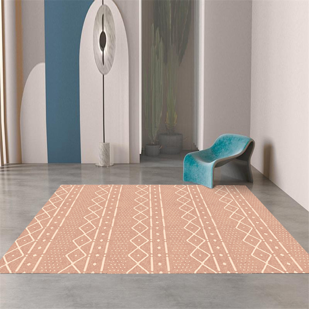 Tranquillité Horizontale Folk Tapis