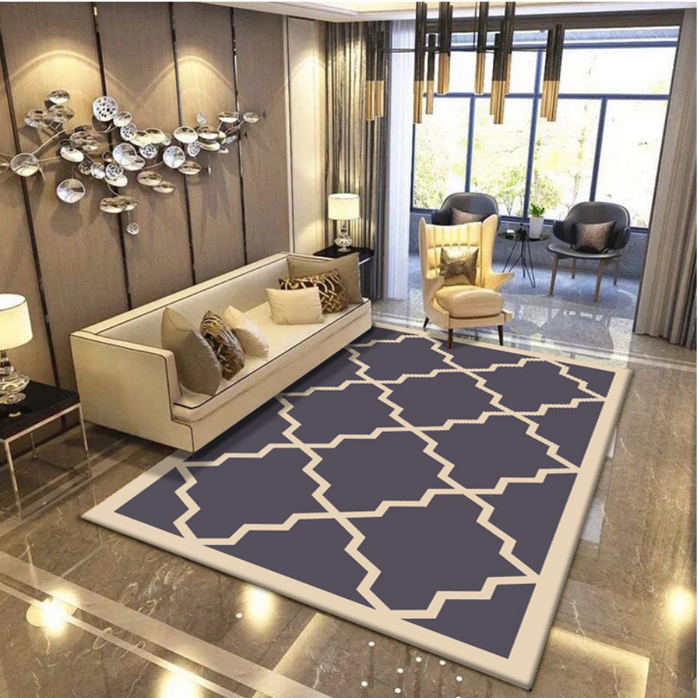 Crépuscule Radiant Moderne Minimaliste Tapis