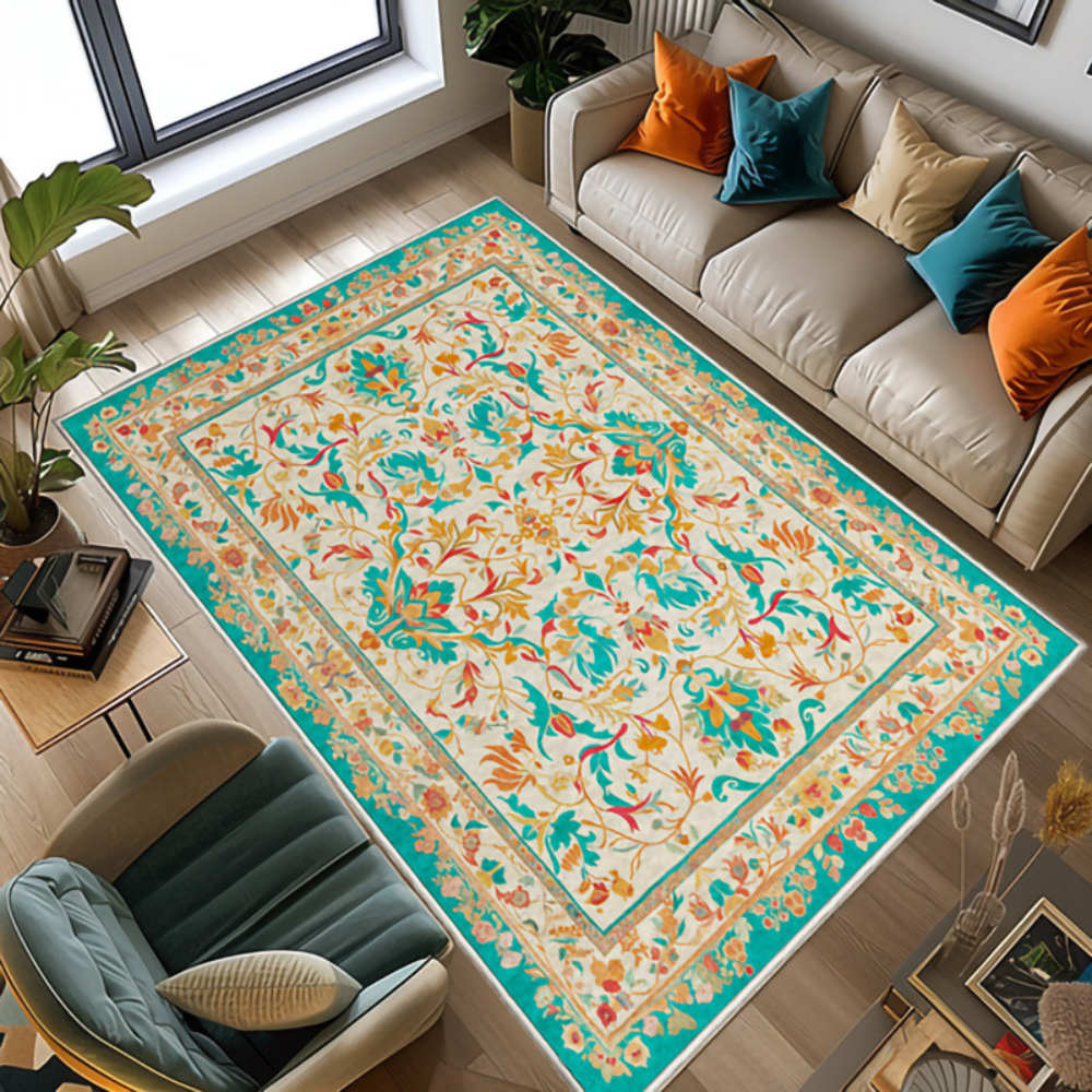 Noble Mirage Azur Tapis