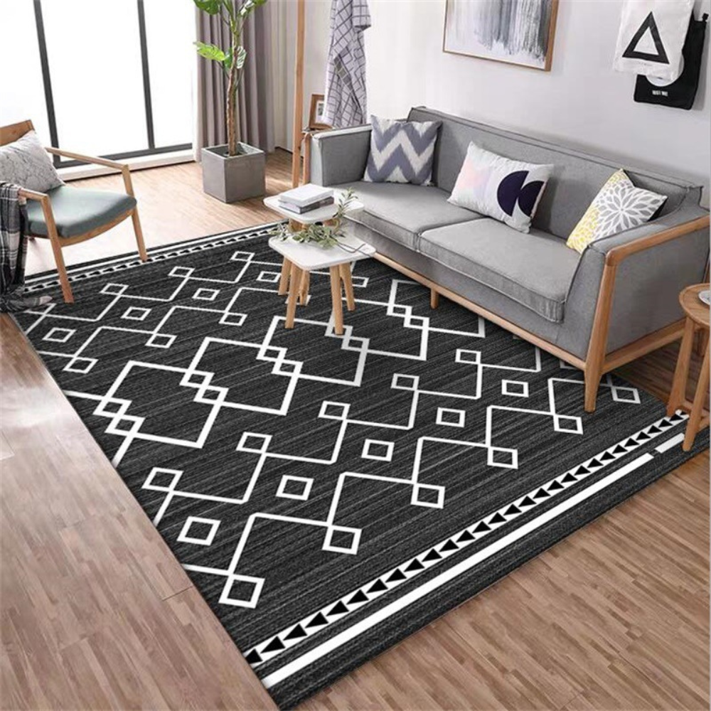 Berceuse Arctique Stria Tapis