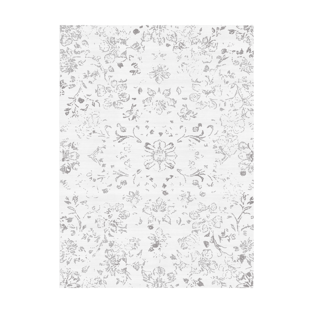 Lueur Dorée Courbée Tapis