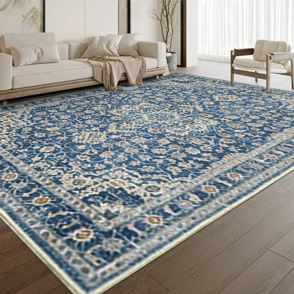 Kavira Vague Bleue Tapis