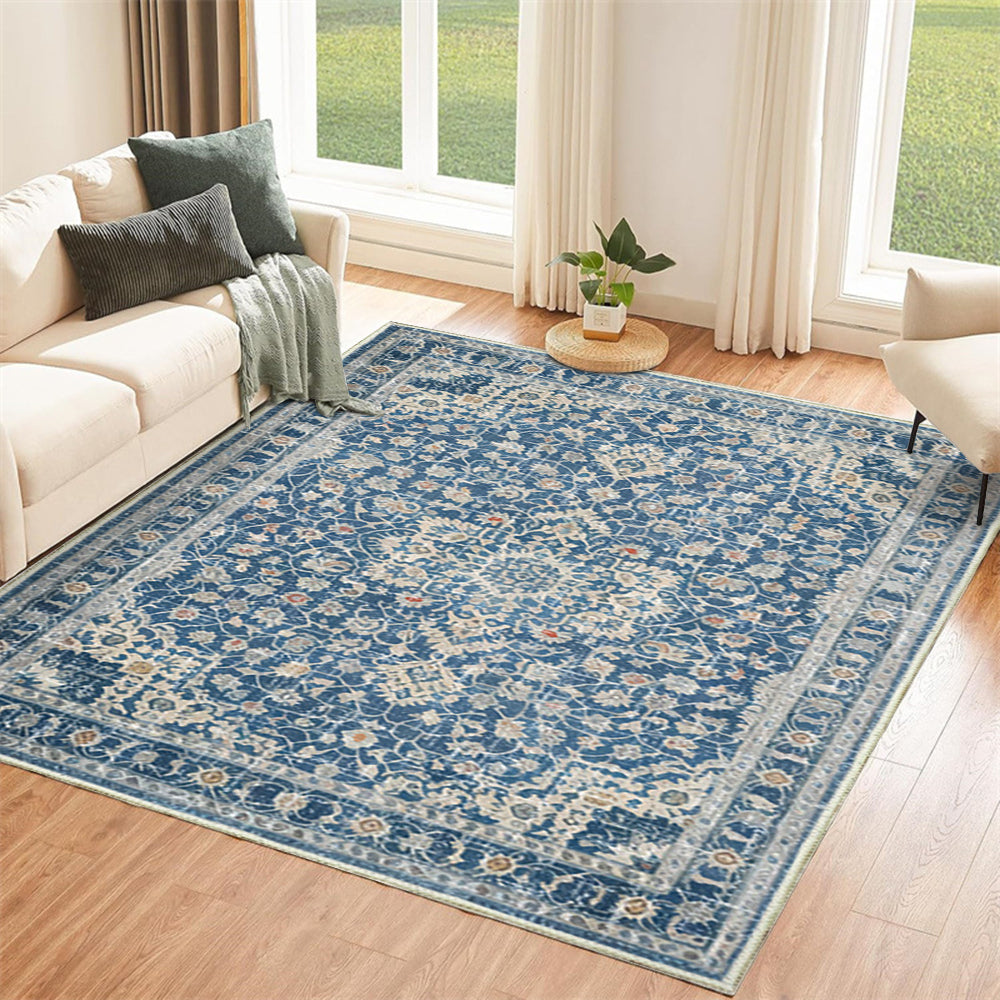 Kavira Vague Bleue Tapis