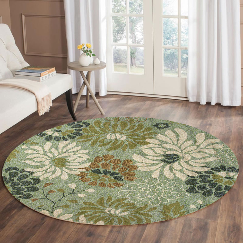 Kavira à Floraison Estivale Tapis