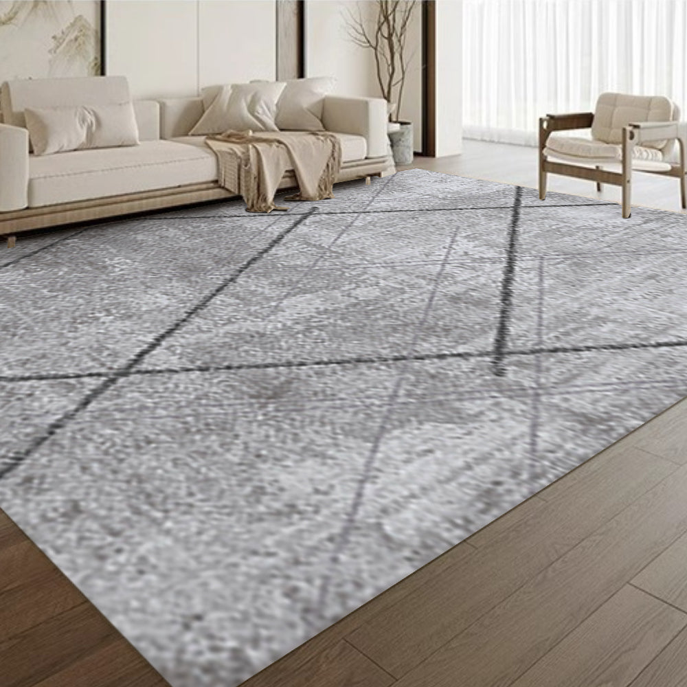 Foggy Sky Stria Tapis