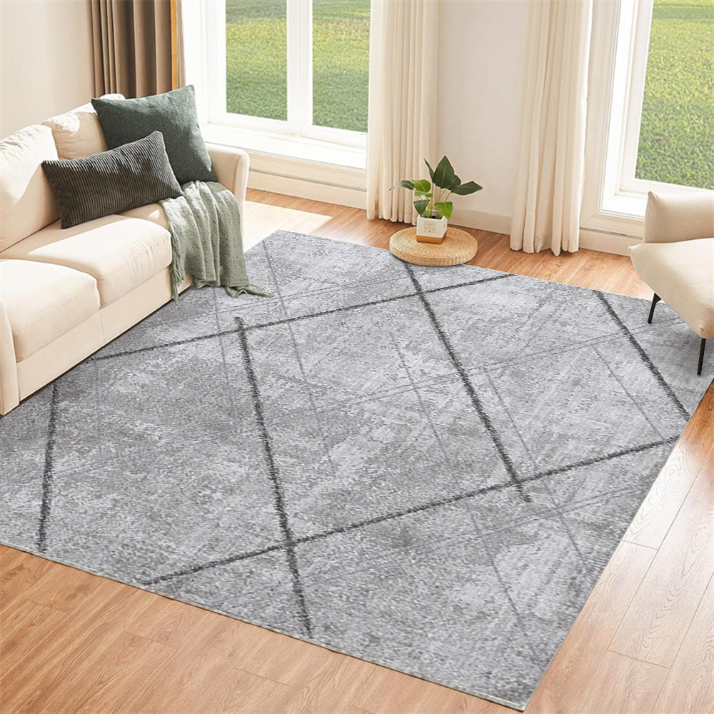 Foggy Sky Stria Tapis