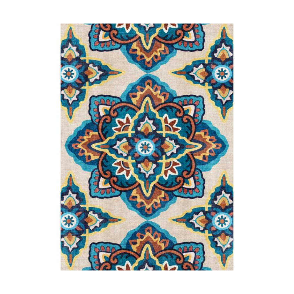 Cosy Haven Bleu Tapis