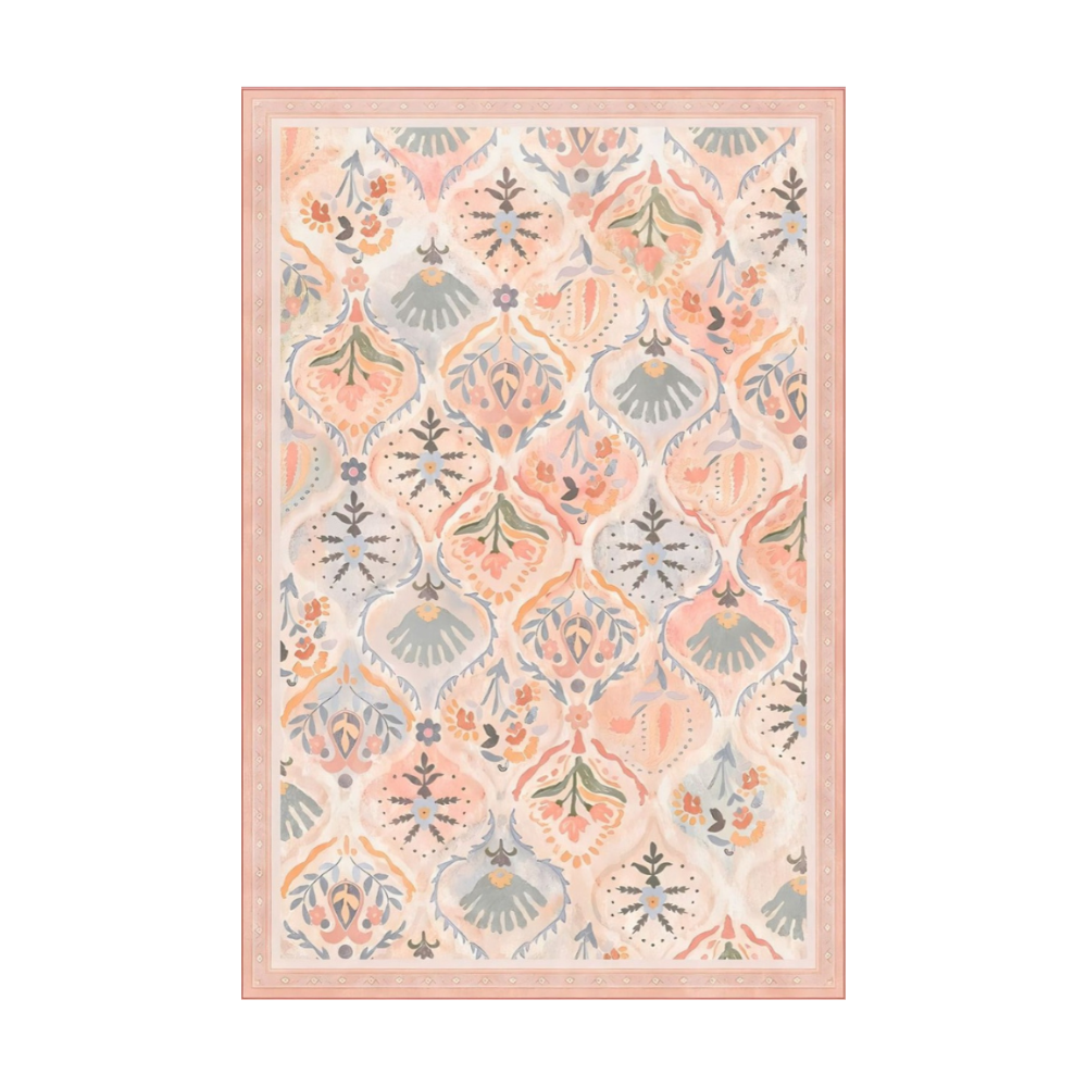 Tons de Terre Rose Tapis