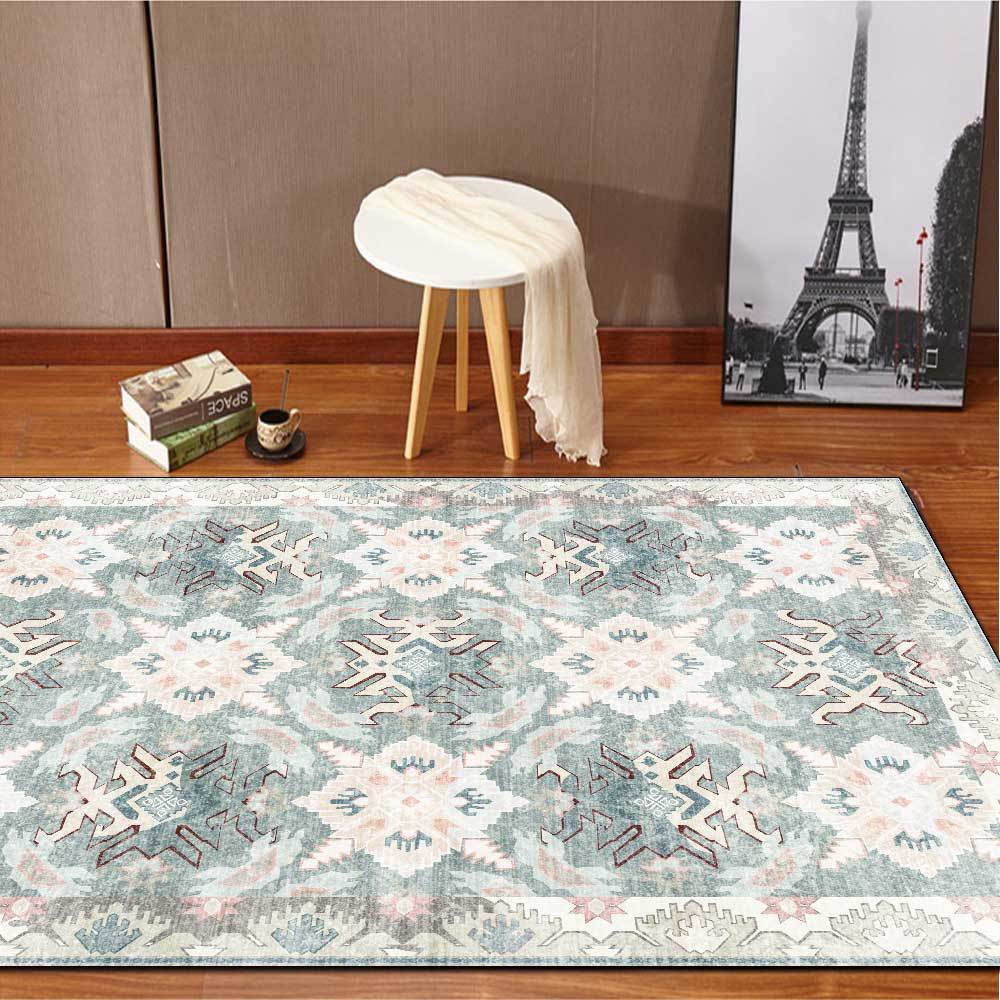 Bois Rayonnant Tapis Vintage