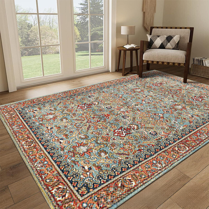 Tapis Broderie Orientale Persane