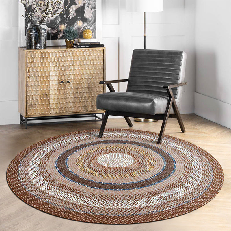 Tapis Cercle Annelé Bohème