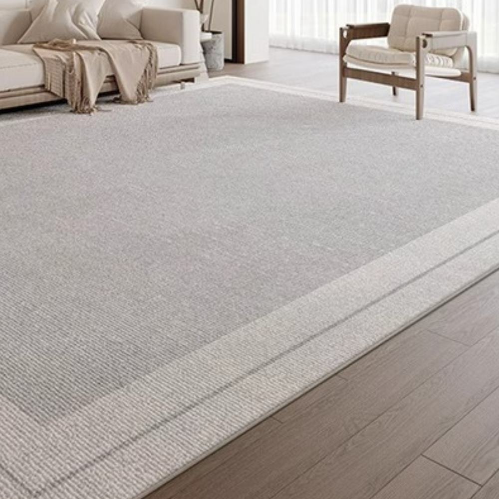 Étoile Evangeline Gris clair Tapis