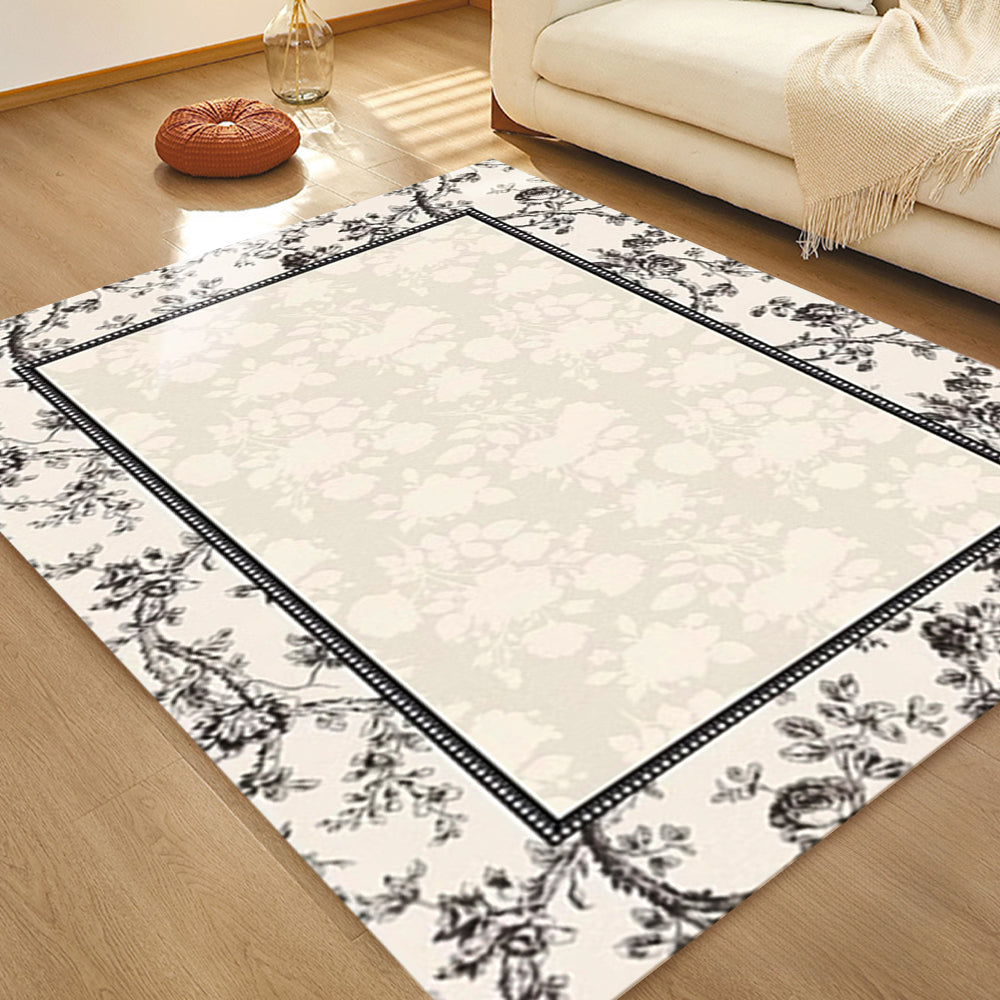 Tranquille Enchantement Traditionnel Tapis