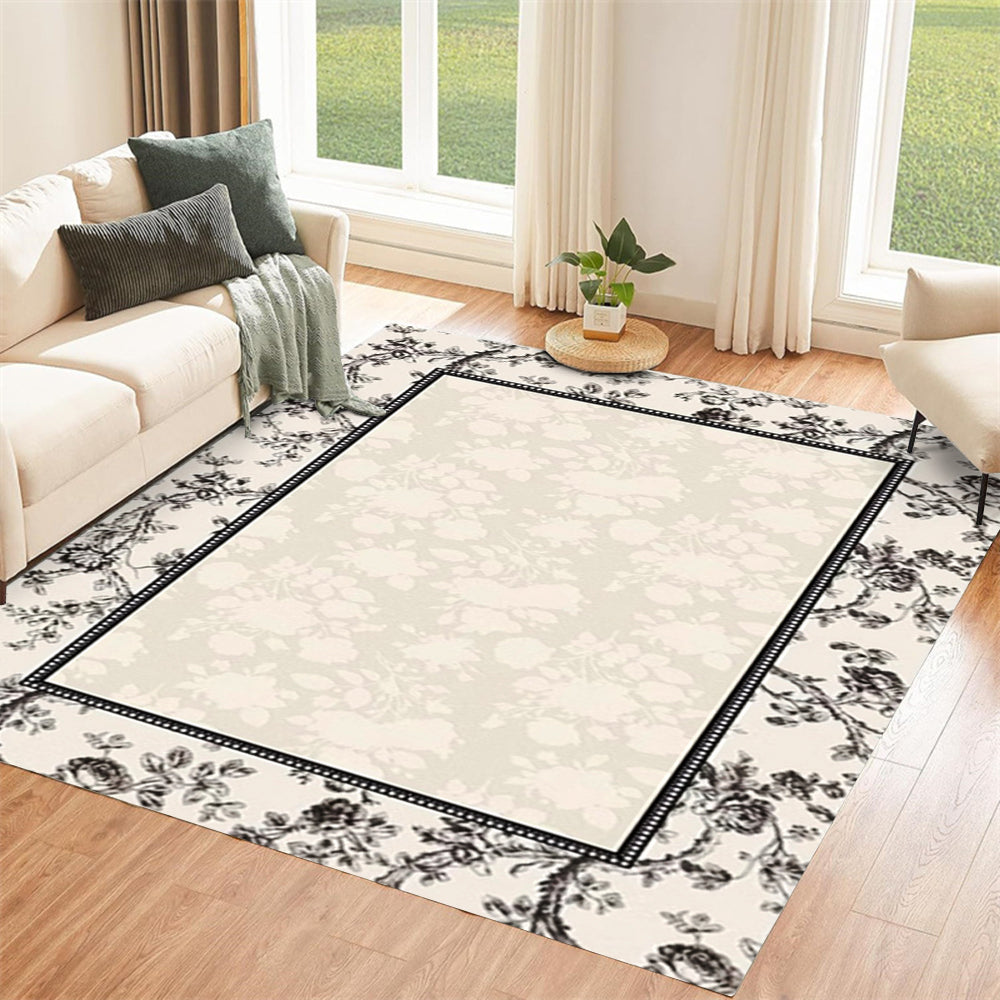 Tranquille Enchantement Traditionnel Tapis