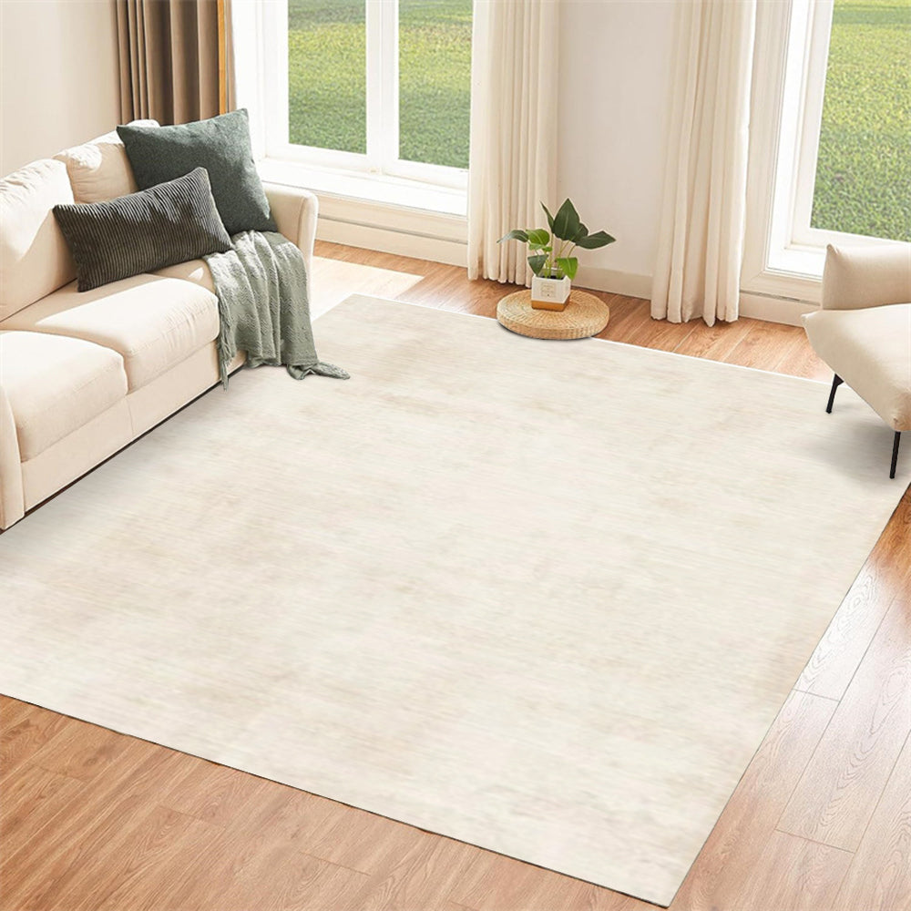 Miroir Marée Blanc Tapis