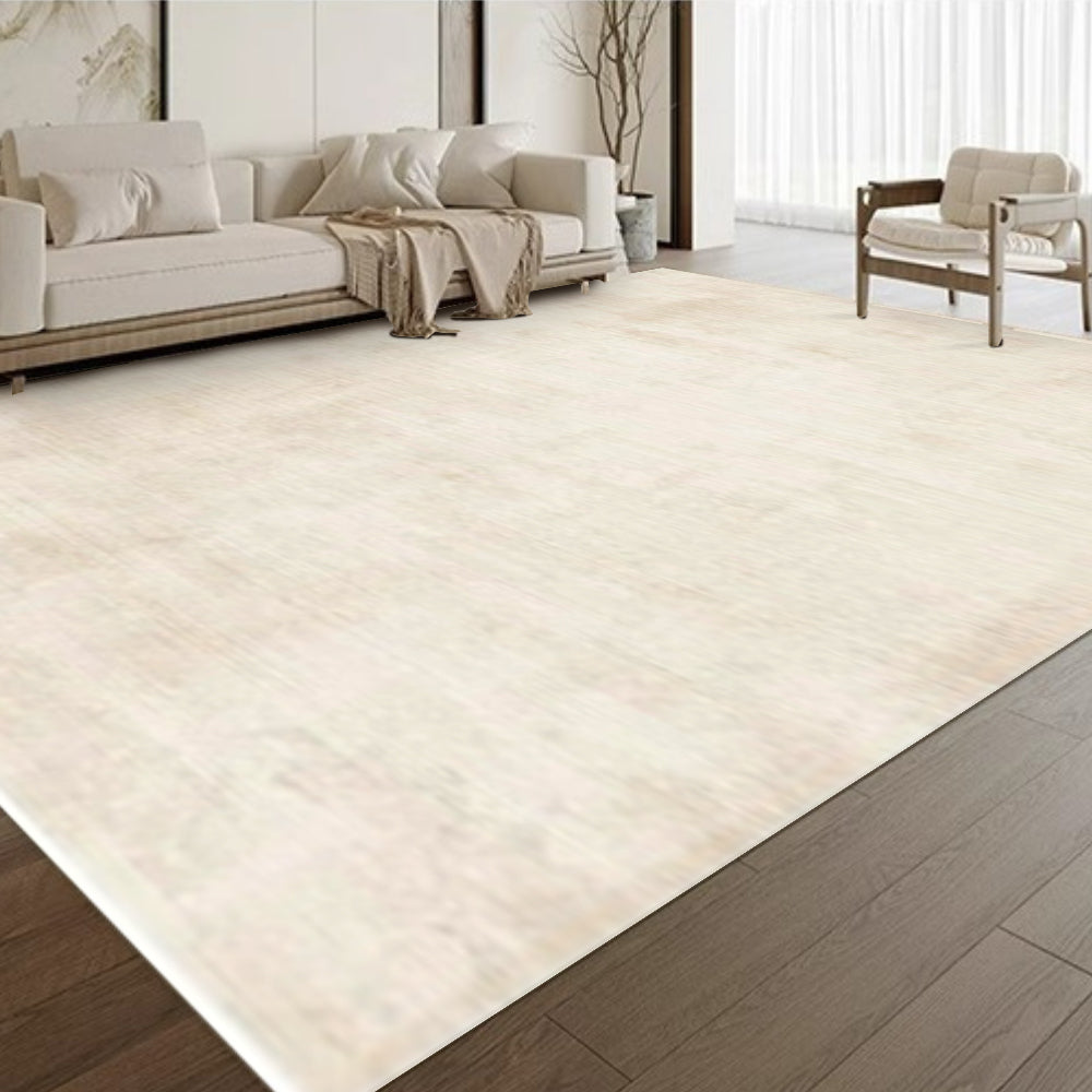 Miroir Marée Blanc Tapis