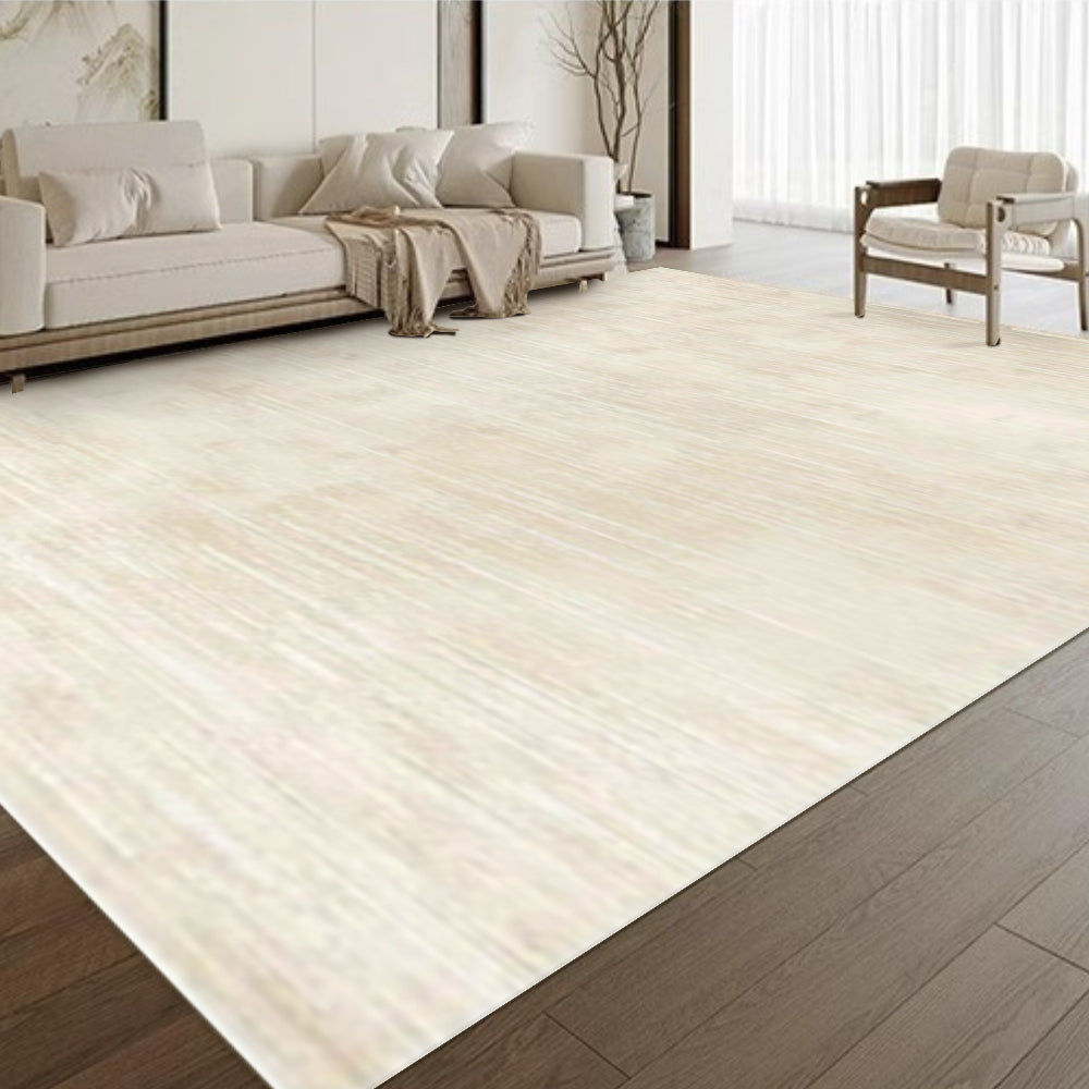 Velours Aube Blanc Tapis