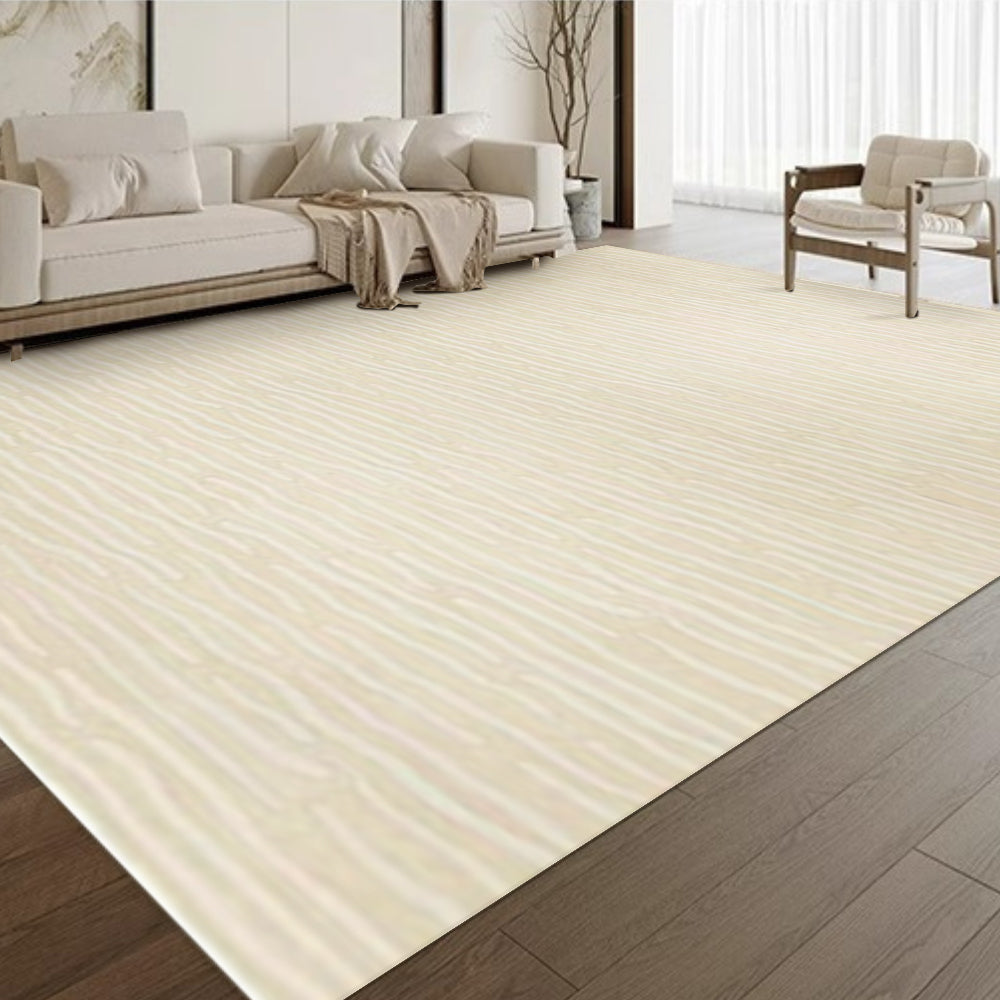 Elégant Elysium Blanc Tapis