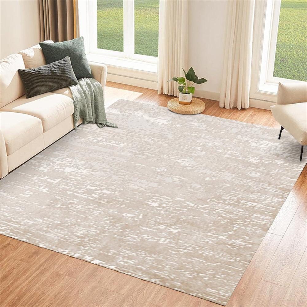 Rougir Pétales Moderne Tapis