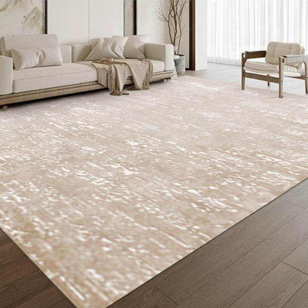 Rougir Pétales Moderne Tapis