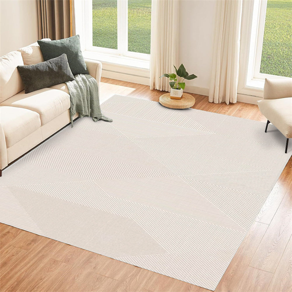 Paisible Soleil Traditionnel Tapis