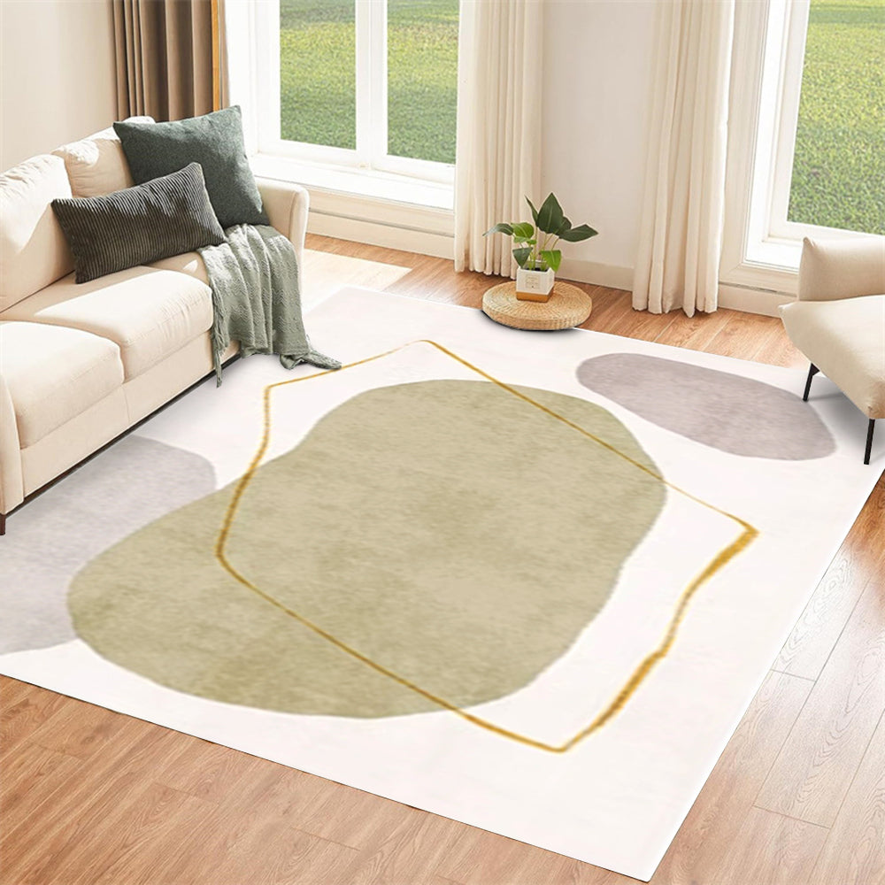 Multicolore Moderne Charmant Tapis